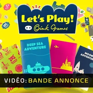 Let’s Play Oink Games - Bande-annonce