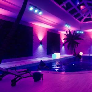 Level Unknown Backrooms - Piscine