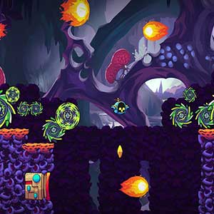 doté d'une puissante curation