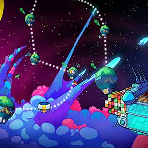 La première livraison de colis dans la galaxie