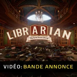 Librarian: Tidy Up the Arcane Library! – Bande-annonce