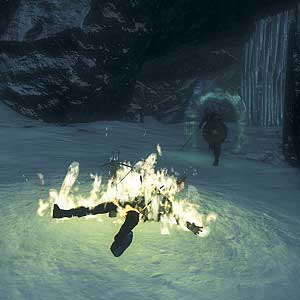 Lichdom Battlemage Burned Ennemi