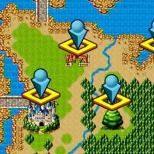 Liege Dragon Carte du monde