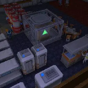 Life in Bunker - Cuisine