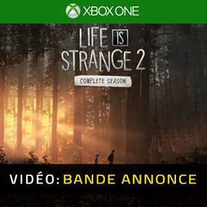 Life is Strange 2 Complete Season Xbox One Bande-annonce Vidéo