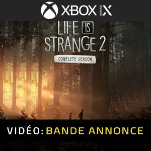 Life is Strange 2 Complete Season Xbox Series - Bande-annonce Vidéo