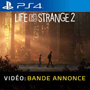 Life is Strange 2 - Bande-annonce Vidéo