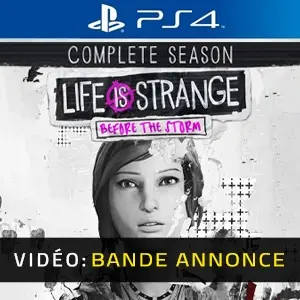 Life is Strange Before the Storm Complete Season PS4 - Bande-annonce