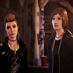 Life is Strange Before the Storm Remastered Chloe et Rachel