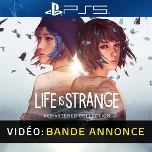 ife is Strange Remastered Collection PS5 - Bande-annonce Vidéo