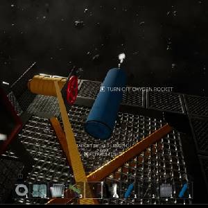 Life Not Supported - Oxygène