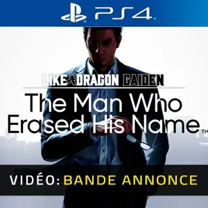 Like a Dragon Gaiden The Man Who Erased His Name Bande-annonce vidéo