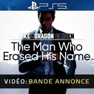 Like a Dragon Gaiden The Man Who Erased His Name Bande-annonce vidéo