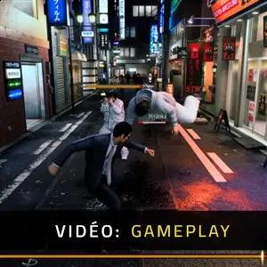 Like a Dragon Gaiden The Man Who Erased His Name Vidéo de gameplay