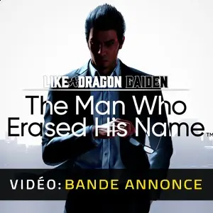 Like a Dragon Gaiden The Man Who Erased His Name Bande-annonce vidéo