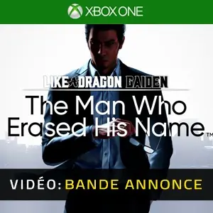 Like a Dragon Gaiden The Man Who Erased His Name Bande-annonce vidéo