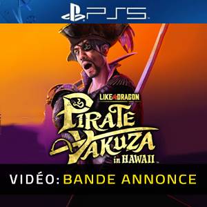 Like a Dragon: Pirate Yakuza in Hawaii - Bande-annonce Vidéo