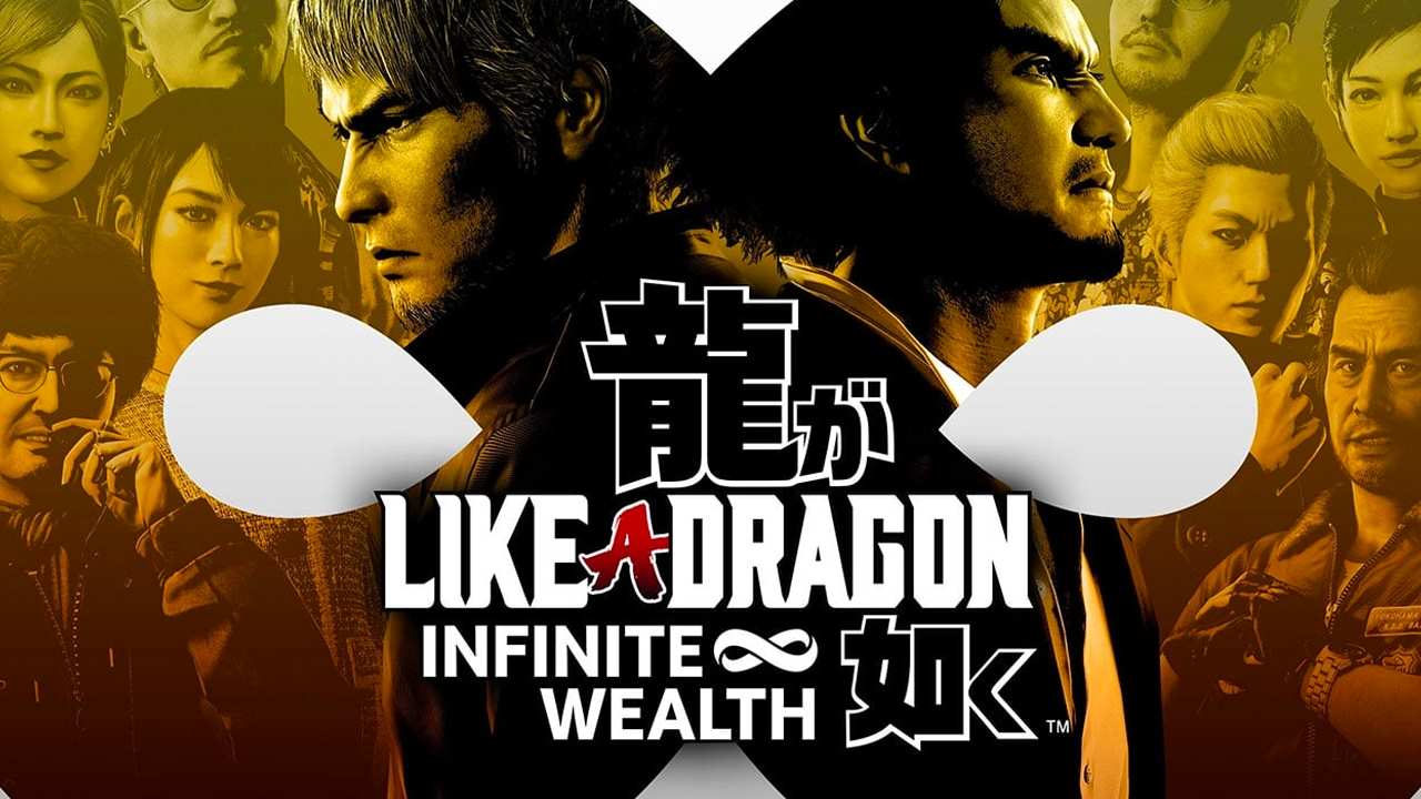 Art officiel de Yakuza Like a Dragon: Infinite Wealth