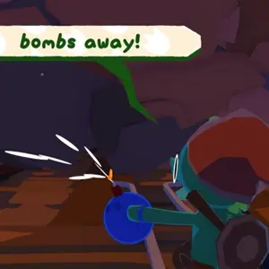 Lil Gator Game: In the Dark – Bombe