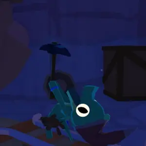 Lil Gator Game: In the Dark – Pioche