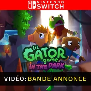 Lil Gator Game: In the Dark Nintendo Switch – Bande-annonce