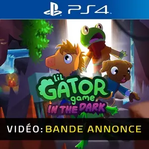 Lil Gator Game: In the Dark PS4 – Bande-annonce
