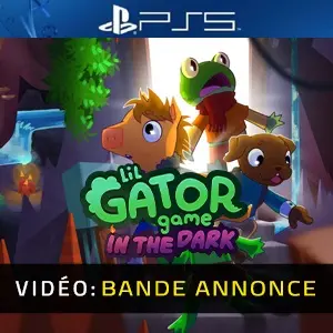 Lil Gator Game: In the Dark PS5 – Bande-annonce