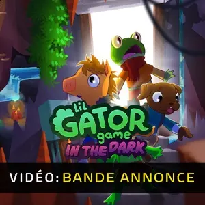 Lil Gator Game: In the Dark – Bande-annonce