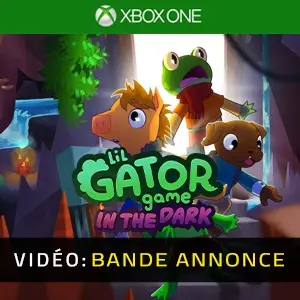 Lil Gator Game: In the Dark Xbox One – Bande-annonce