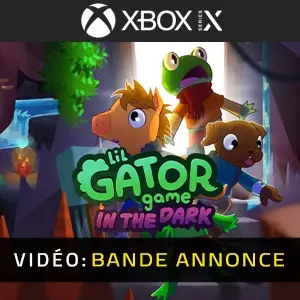 Lil Gator Game: In the Dark Xbox Series – Bande-annonce