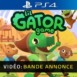 Lil Gator Game Bande-annonce Vidéo