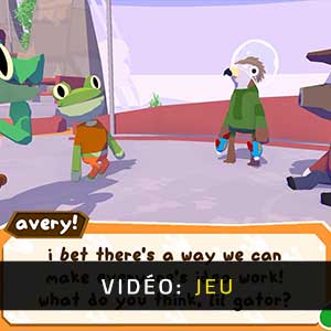 Lil Gator Game Vidéo De Gameplay