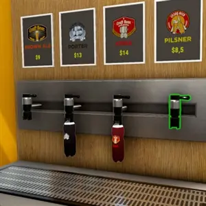 Liquor Store Simulator - Distributeur