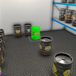 Liquor Store Simulator - Fût de Bière