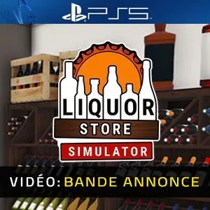 Liquor Store Simulator PS5 - Bande-annonce Vidéo