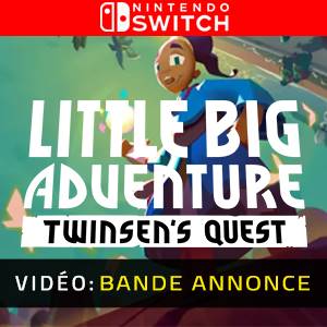 Little Big Adventure Twinsen’s Quest Bande-annonce