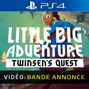 Little Big Adventure Twinsen’s Quest Bande-annonce