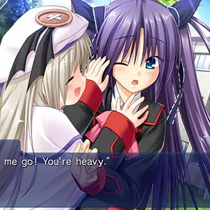 Little Busters - Noume et Sasami