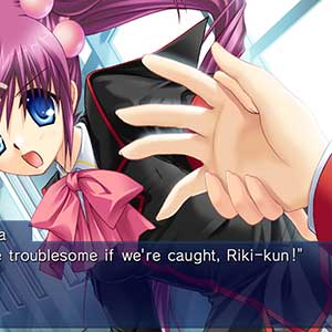 Little Busters - Saigusa avec Riki