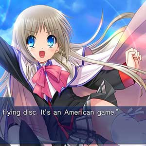 Little Busters - Kud Jouer à Frisbee