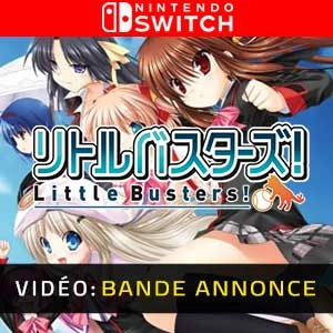 Little Busters Switch