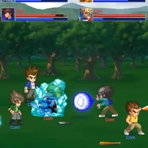 Little Fighter 2 Remastered - Lancer des Sorts