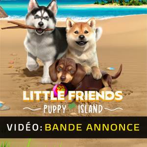 Little Friends Puppy Island - Bande-annonce