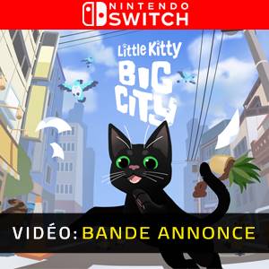 Little Kitty Big City Bande-annonce Vidéo