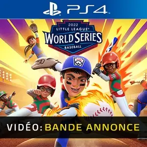 Little League World Series Baseball 2022 - Remorque