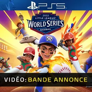 Little League World Series Baseball 2022 - Remorque
