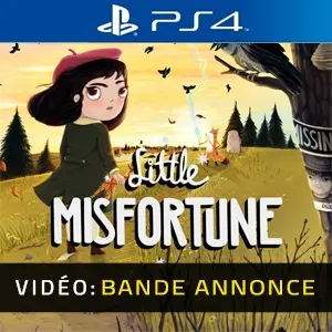 Little Misfortune PS4 - Bande-annonce Vidéo