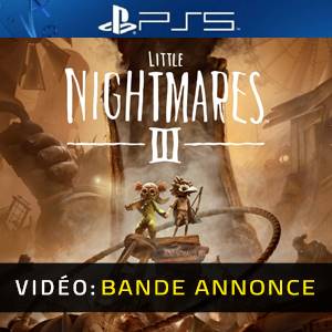 Little Nightmares 3 PS5 - Bande-annonce