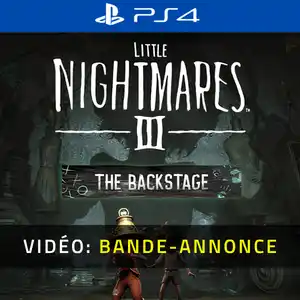 Little Nightmares 3 The Backstage PS4 - Bande-annonce vidéo