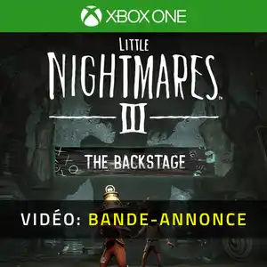 Little Nightmares 3 The Backstage Xbox One - Bande-annonce vidéo